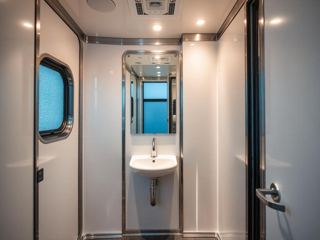 Luxury Restroom Trailers in Saratoga Springs, UT